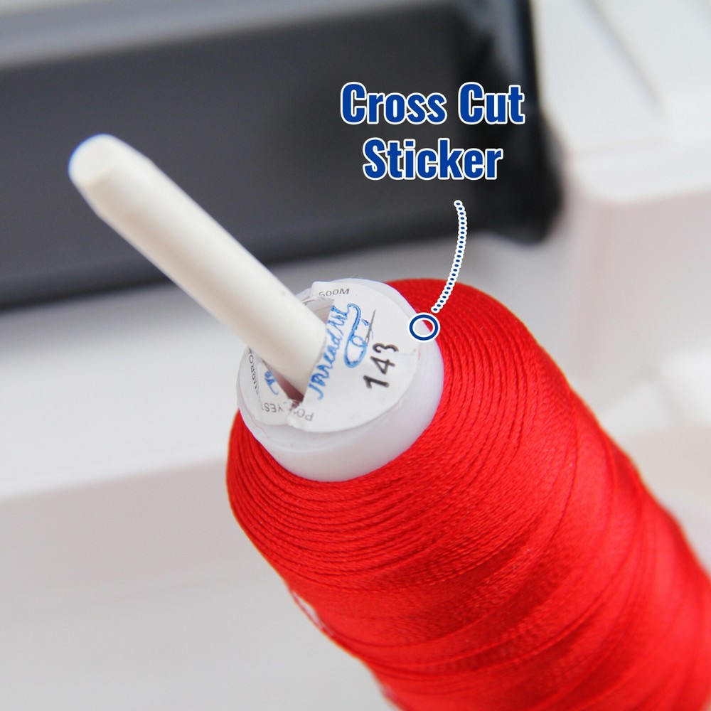 Threadart Polyester Embroidery Machine Thread Sets - 500M Cones - 7 Sets Avail.