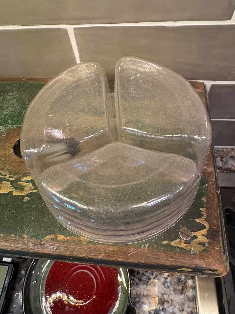 vtg longaberger basket plastic protector 40380