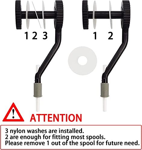 Eupheng Fly Tying Tool Combo Fly Tying Accessories and Tools Kit Fly Tying