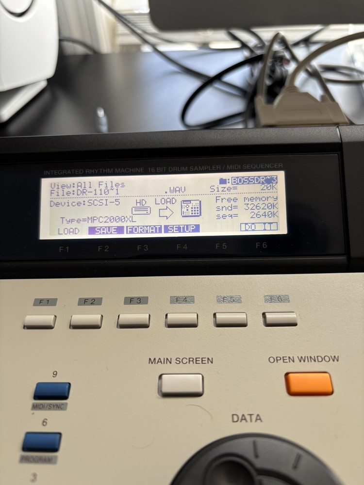 AKAI MPC 2000XL “ BOSS Legacy” Drum Machine Library