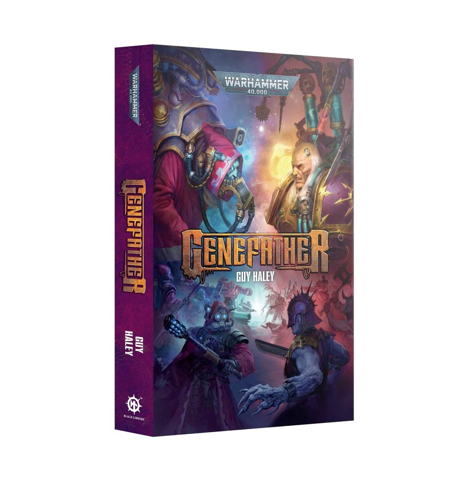 Black Library Genefather New