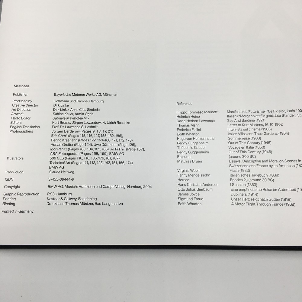 BMW 2004 6 Series Brochure
