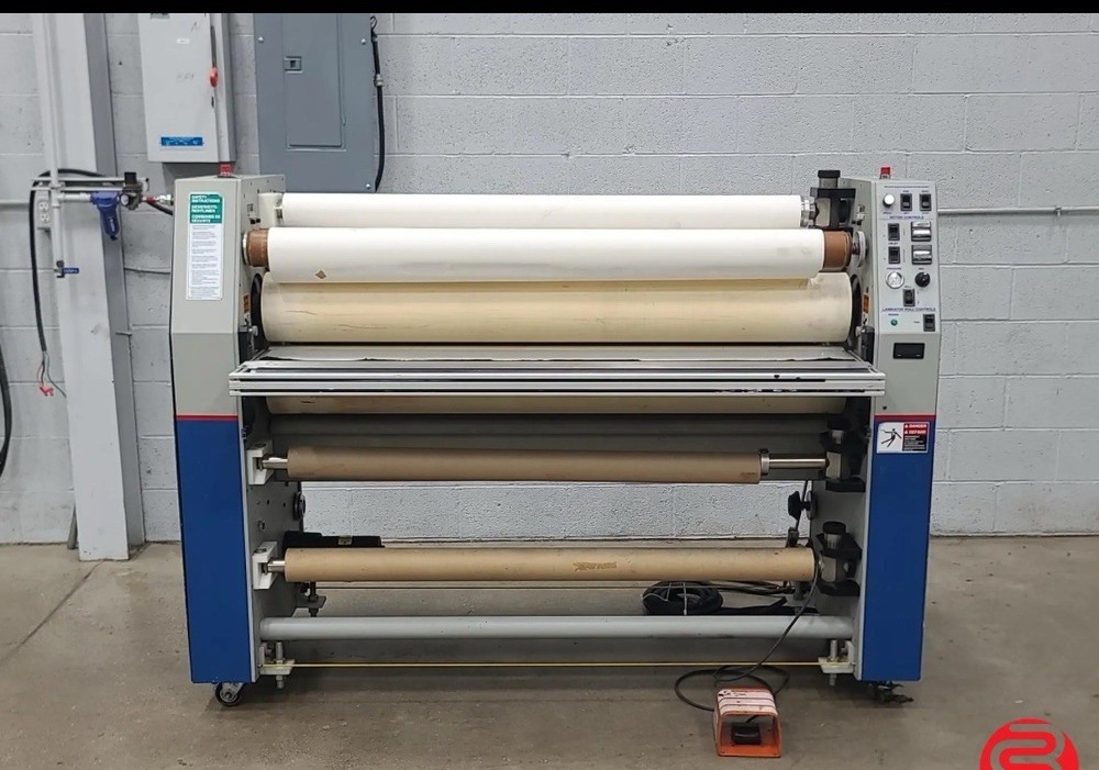 GBC PRO-TECH ORCA I 61″ HOT ROLL LAMINATOR –