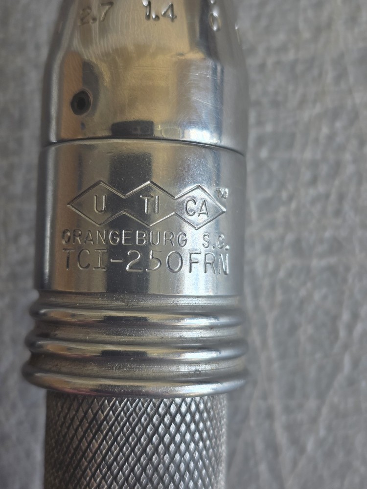 Two 1/2" Drive Torque Wrenches