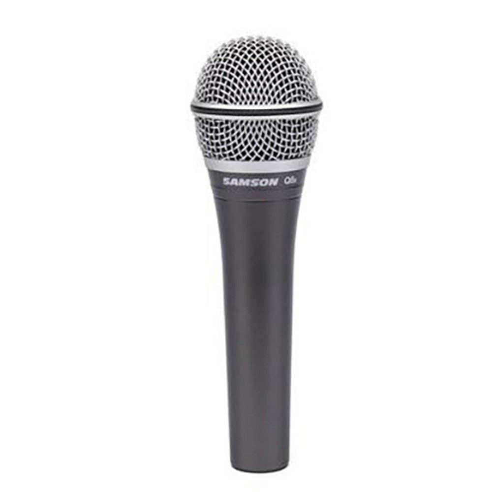 Samson Q8x Dynamic Supercardiod Handheld Microphone, 300 Ohms