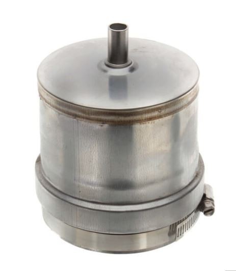 Z-Flex Z-Vent 4" Tee Cap with Drain (2SVSTCD04)