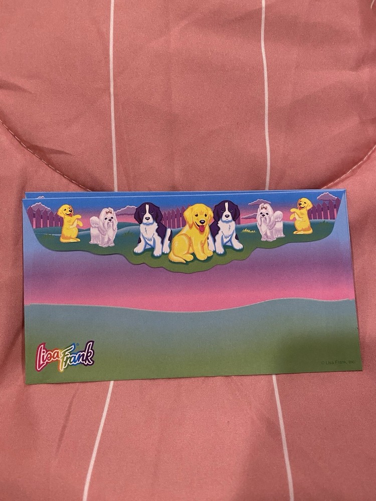 Vintage One Lisa Frank Envelope