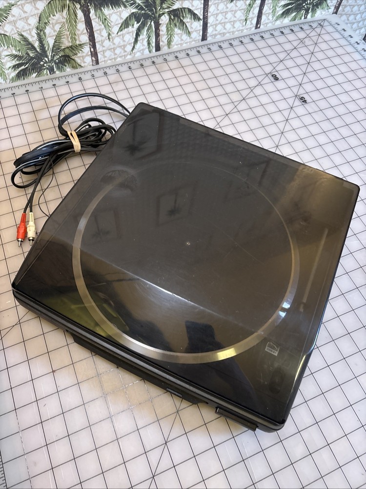 DENON DP-26F Full Automatic Turntable Record Player Unit Ready Tested Working