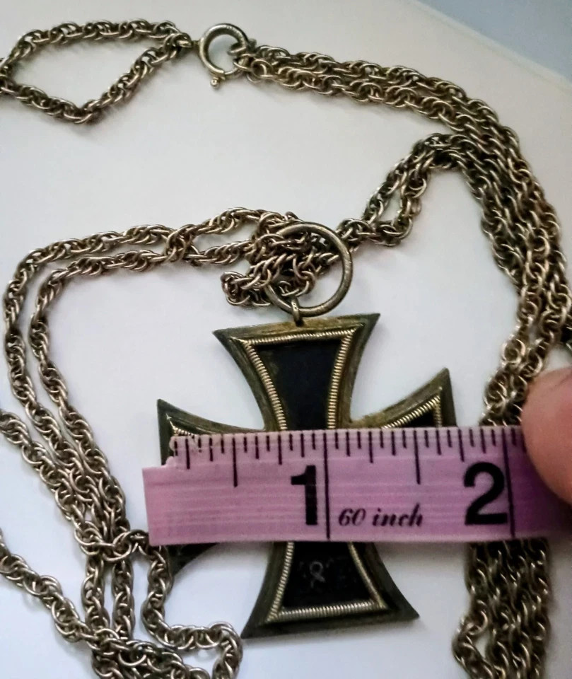 AUTHENTIC IRON CROSS AWARD 1813 1939