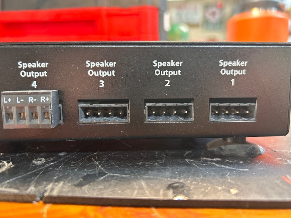 proficient audio systems SS4P 110v amplifier