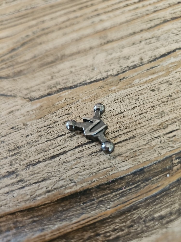 MONOPOLY Rick and Morty Edition REPLACEMENT Rick's Badge TOKEN