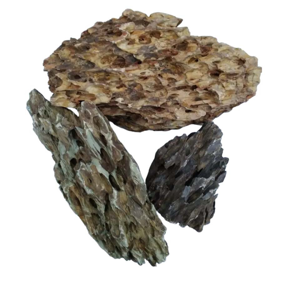 Dragon Stone (44 lbs) Freshwater Rock - IceCap