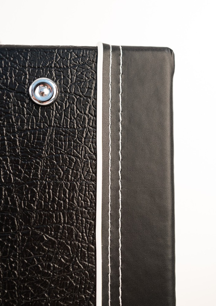 Hard-Shell Electric Bass Case (Black)