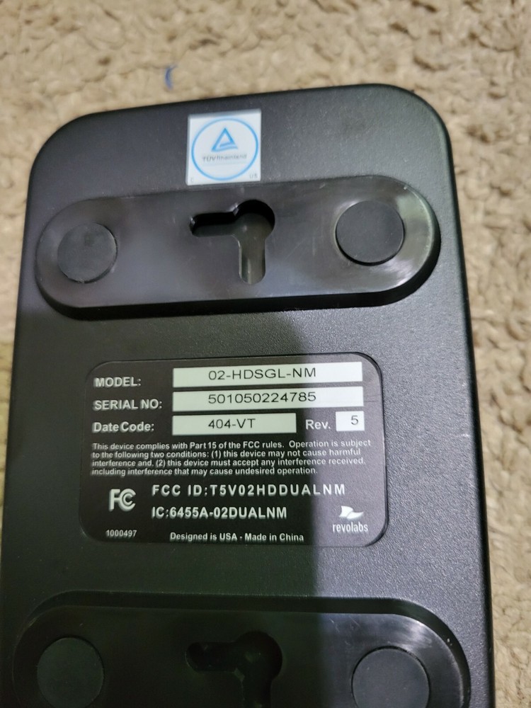 Revolabs 02-HDSGL-NM