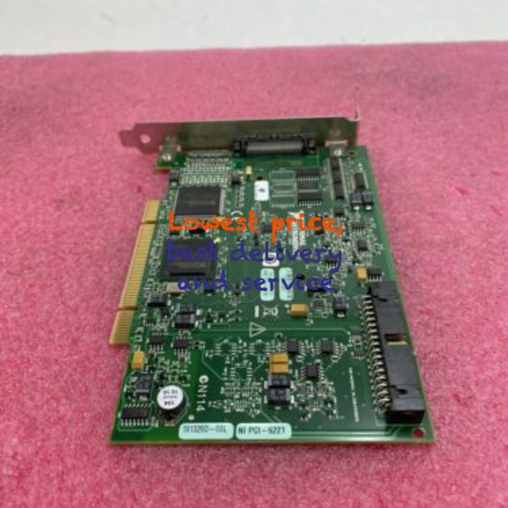 1PC National Instruments PCI -6221