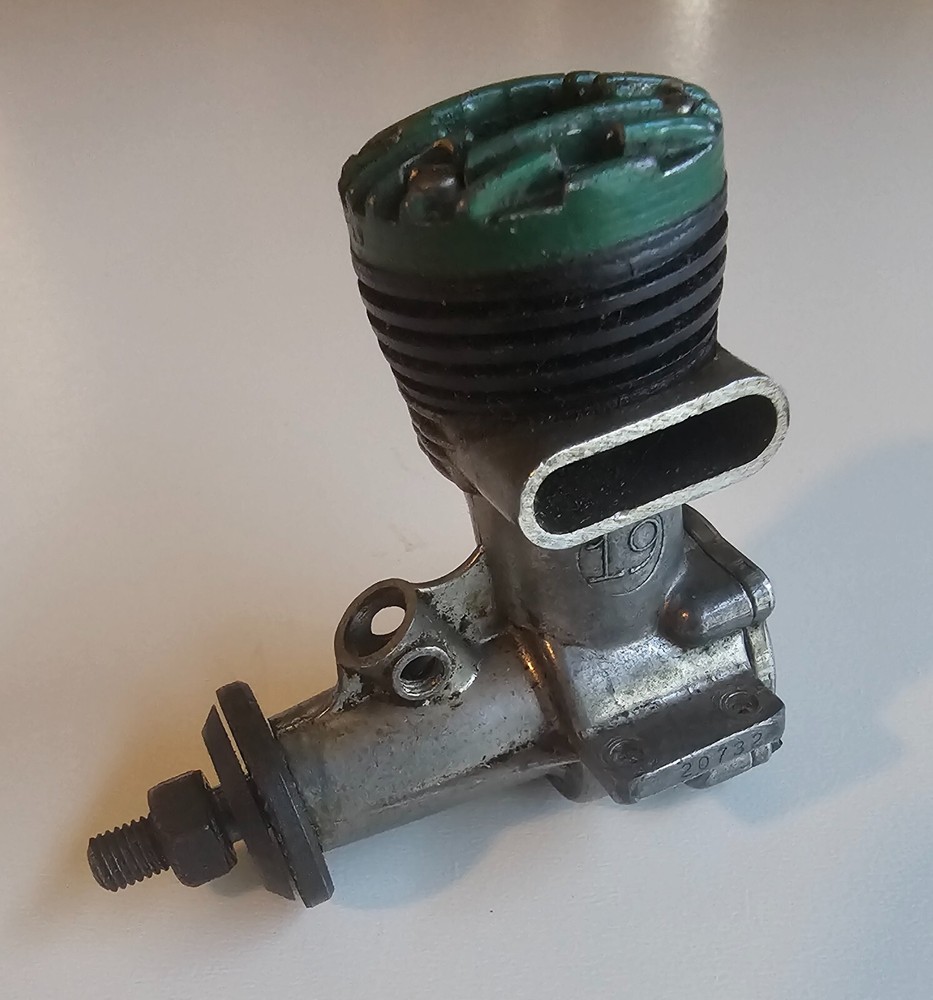 Torpedo 19 RC Control Line Model Airplane Engine