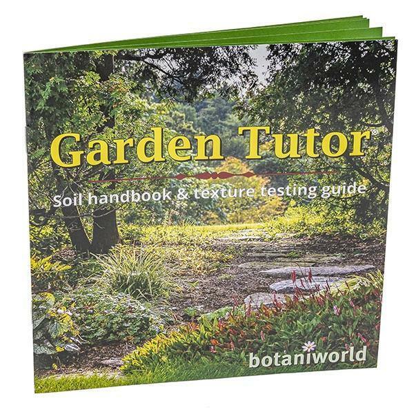 Garden Tutor Soil Texture Jar Test & Handbook Kit