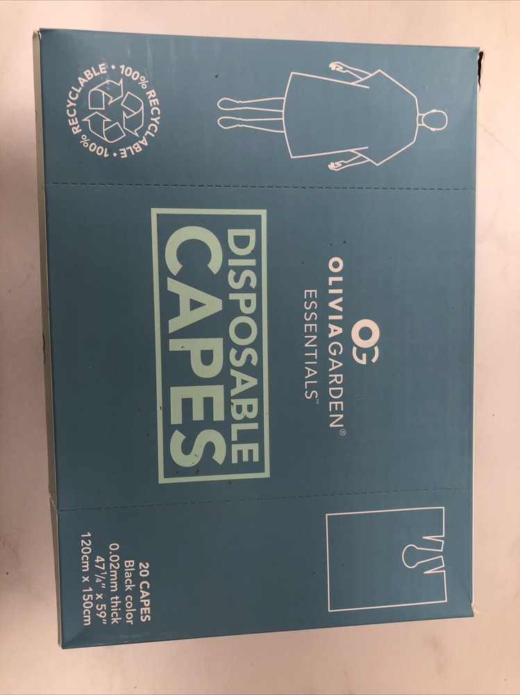 Olivia Gardens Disposable Capes- 20pcs