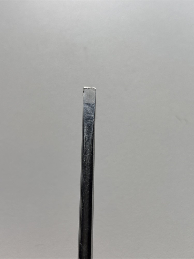 Snap-on Tools RWB 3/16" Flat Tip HARD Handle MINI Screwdriver SHD306 🇺🇸