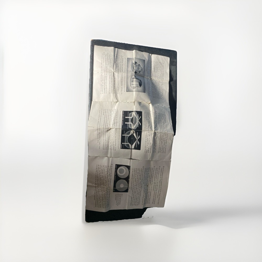 Vintage Leitz Wetzlar Student Microscope w/ 4 Objectives & Brightfield Condensor