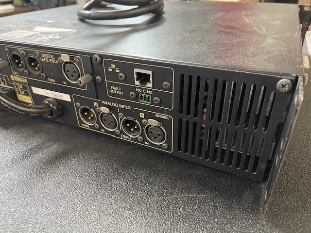Yamaha TX6n Network Power Amplifier with DSP