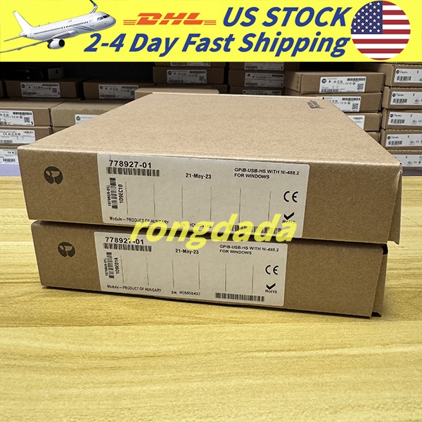 New original GPIB-USB-HS National Instrumens Interface Adapter controller IEEE