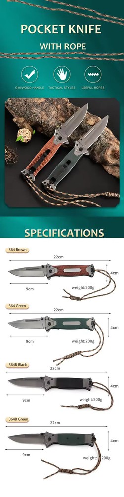 Viper 2 Folding Utility Knife – Compact Outdoor Tool | PrepPro