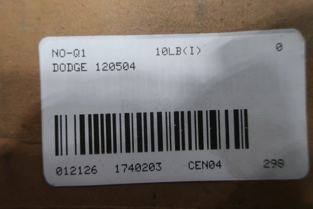 Dodge 120504 E X 1-7/8 Qd Bushing