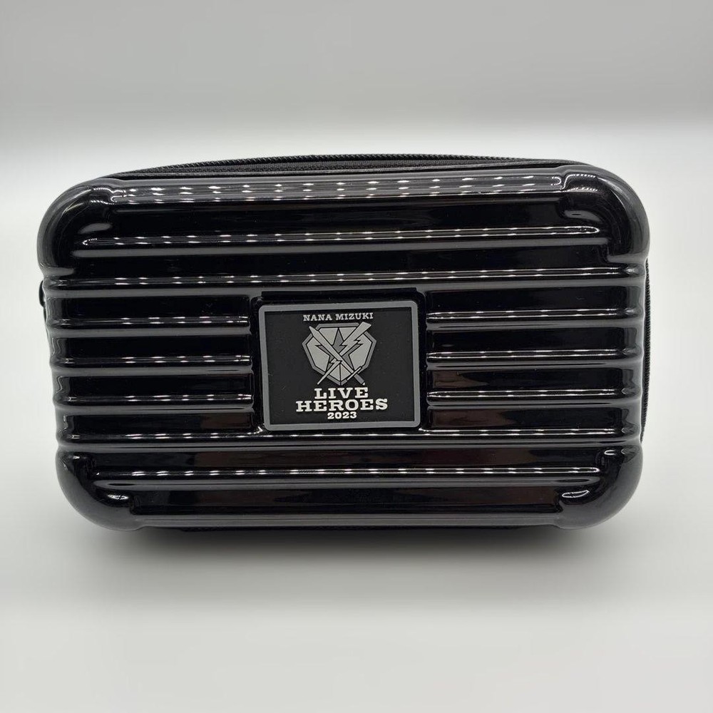 LIVE HEROES 2023 Model Case Black Excellent