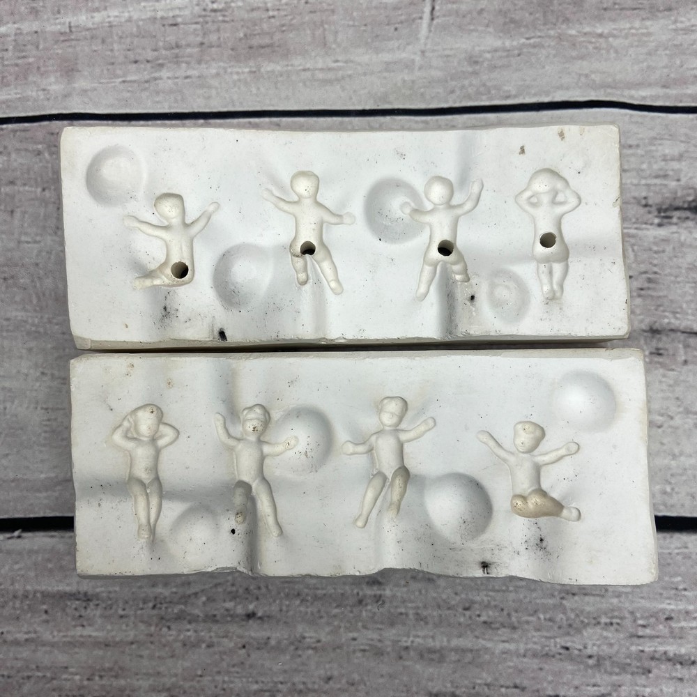Jamar ~ Mallory Ceramic Casting Mold Babies Figurines #F-24