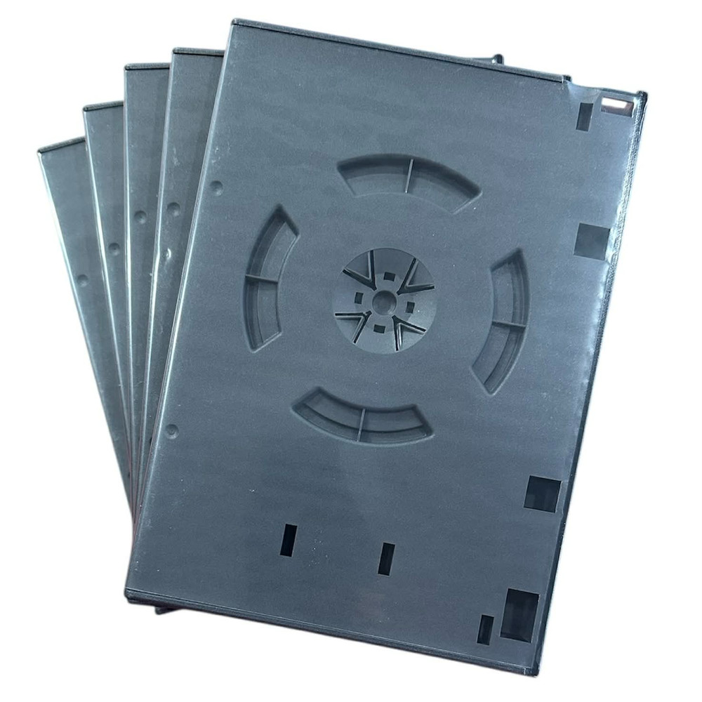 Replacement Case  for GameCube Video Games with Outer Artwork Insert - Black