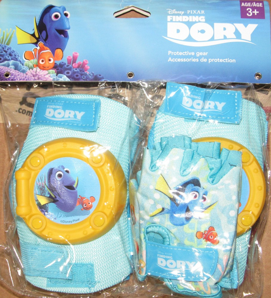 Disney’s Finding Dory Protective Gear - Bicycle knee pad & glove set