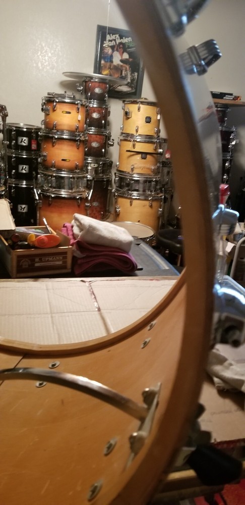 Ludwig Bass Drum