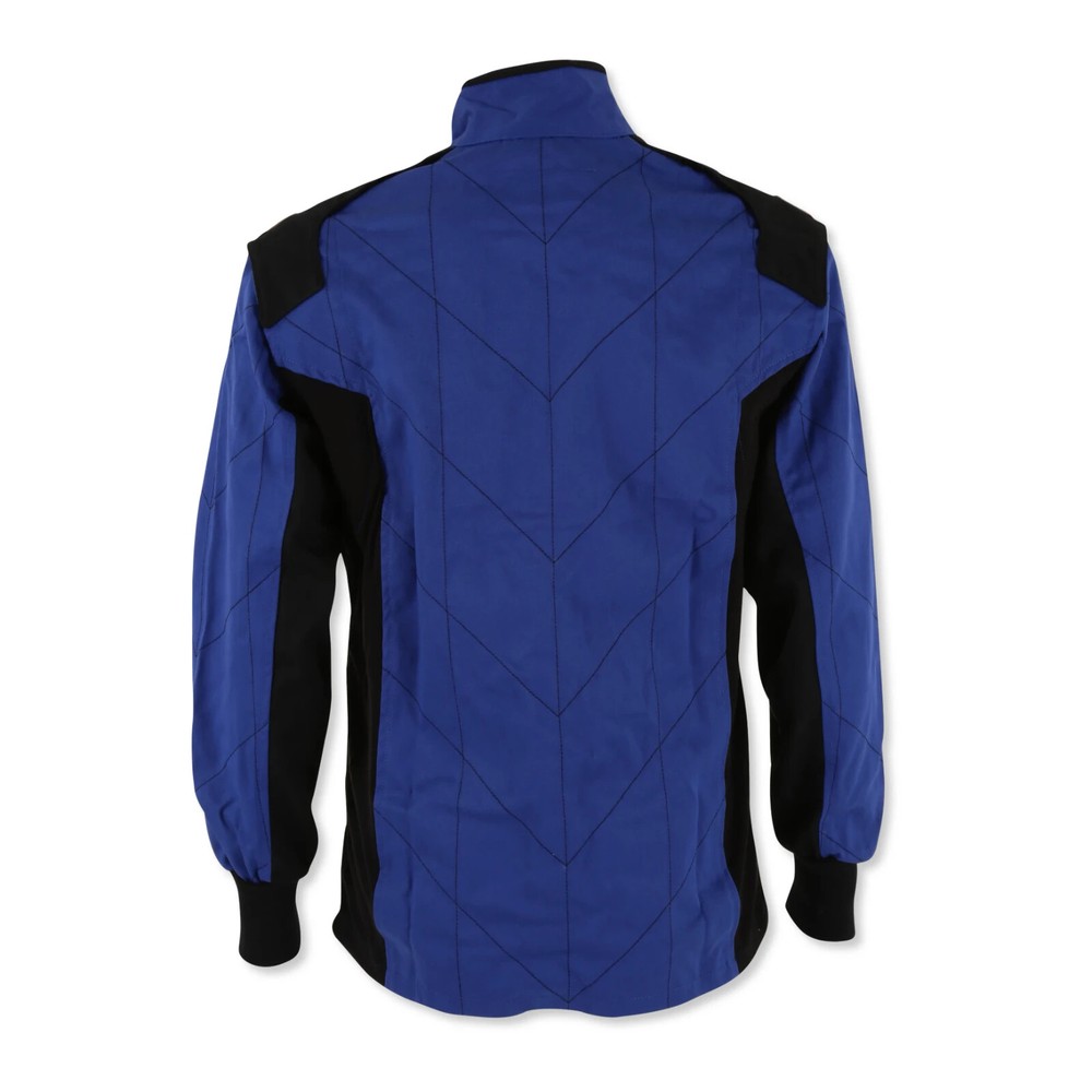 RaceQuip Single Layer Fire Suit Jacket Blue - Medium