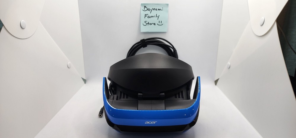 Acer Windows Mixed Virtual Reality Headset VR Reg Edition - Upgraded Strap/Cable