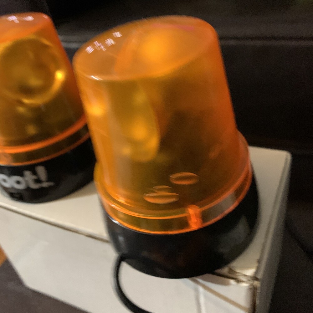 New Woot Off Rotating Lights & Screaming Monkey