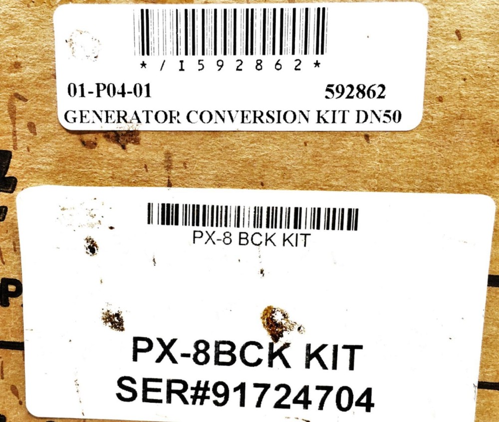 Penntex Industries DN50 28V Generator Conversion Kit PX-8 BCK NOS
