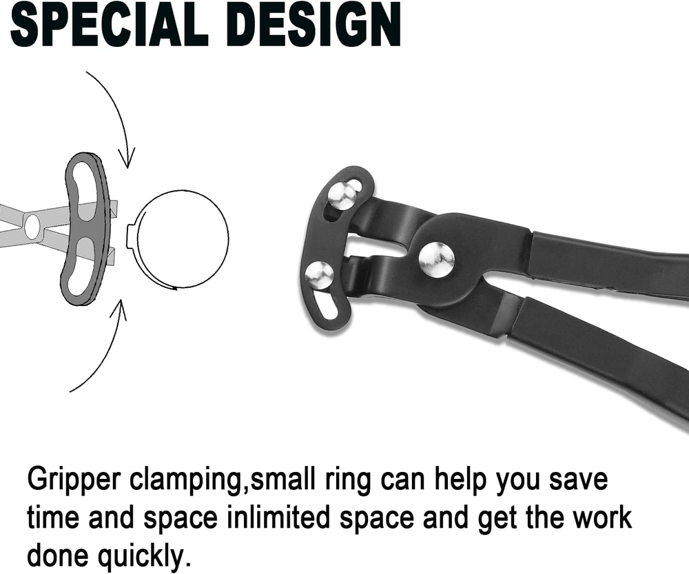 30600 CV OFFSET BOOT CLAMP PLIER