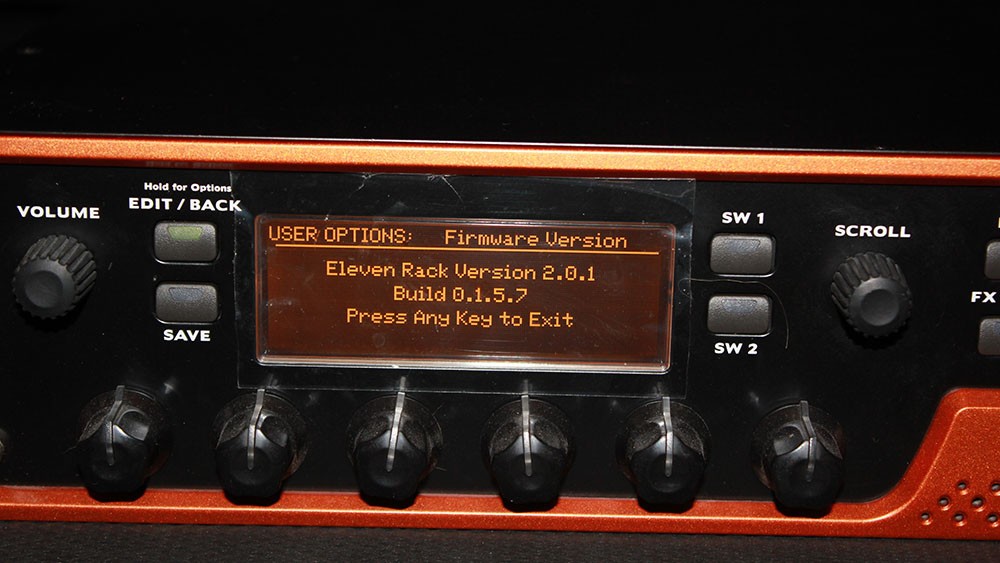 AVID Eleven Rack