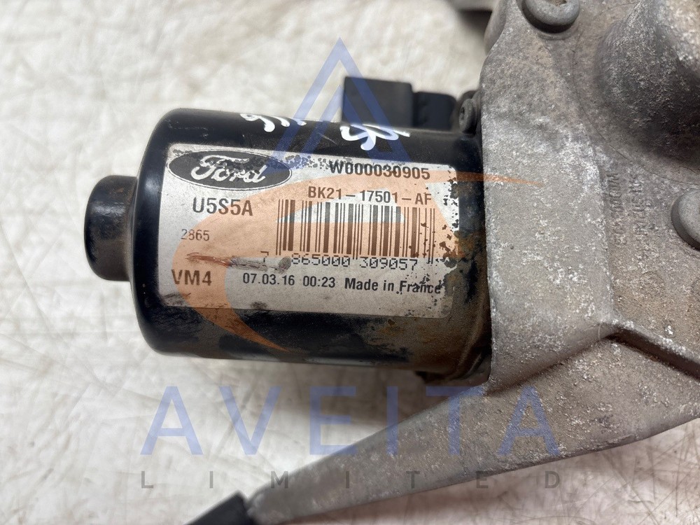 Transit Custom 2016 V362 Front Wiper Motor Left Side BK2117501AF