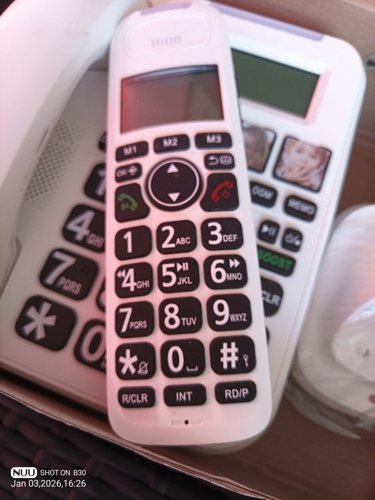 Desk Telephone And Wireless Extension Bundle D2015 TAM