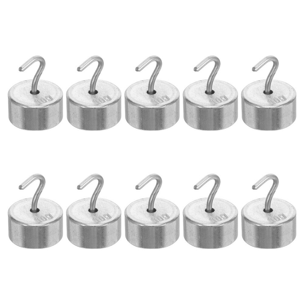10 Pcs Small Calibration Weights Hanging Set for Digital Scale Hook Kit