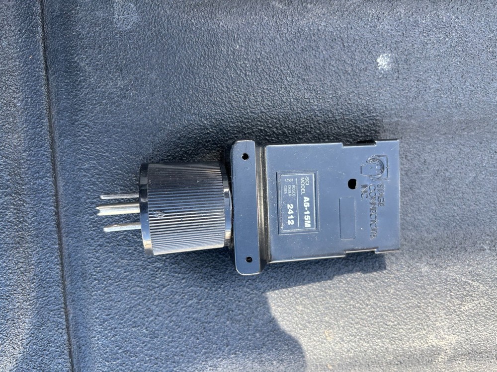 Stage Connectors Inc (SCI) Model A5-15M (Rosco Code 2412)
