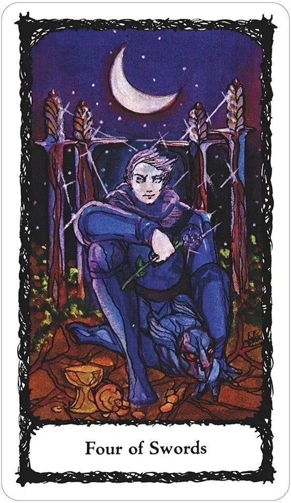 Sacred Rose Tarot Cards Deck!