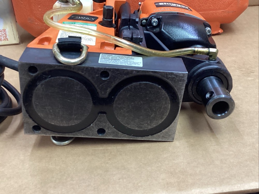 JHM Slugger Holemaker II Magnetic Drill With Case And Bits