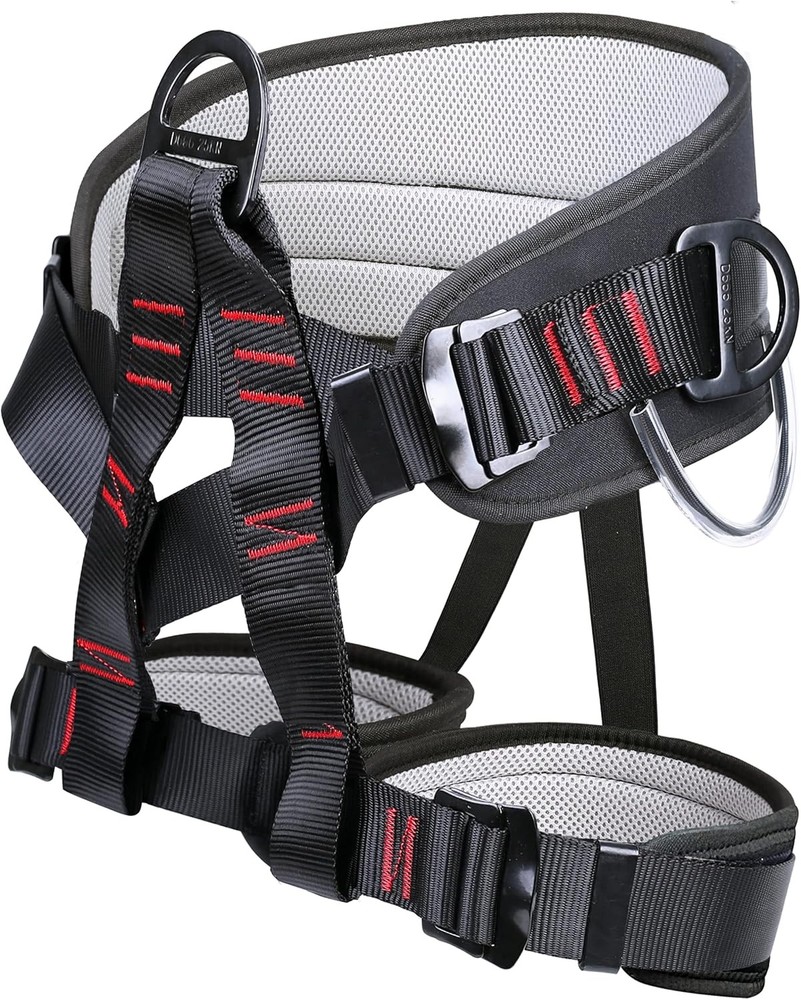 Adjustable Climbing Harness Half Body