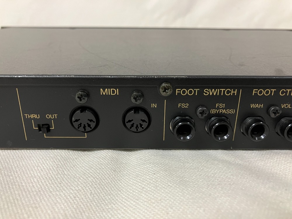 YAMAHA FX770 Guitar Multi Effects Processor Japan Vintage Tested