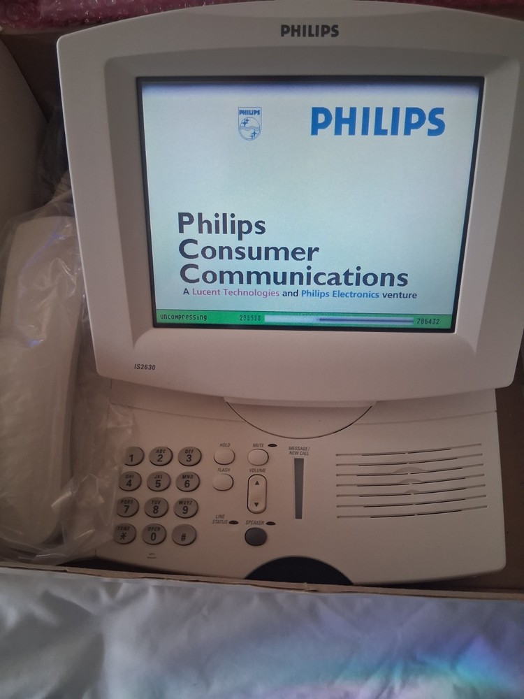 Phillips IS2630 Touch Screen Phone