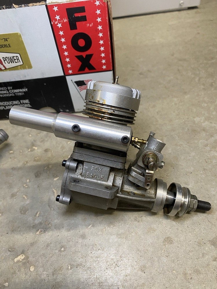 Fox Eagle 74 RC Engine 27400 BB Ring Schnuerle