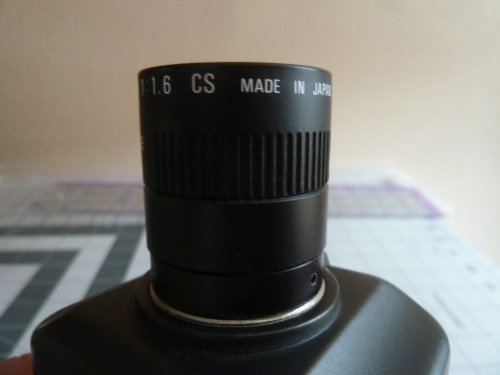PSA CCD-324A Monochrome CCD Camera Electronic Iris & Shutter - READ NOTES BELOW